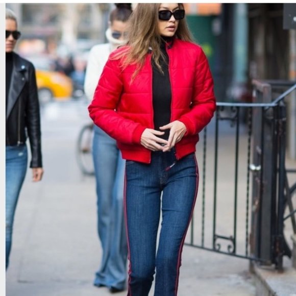 MOTHER Jeans High Rise Looker Speed Racer - Picture 8 of 8